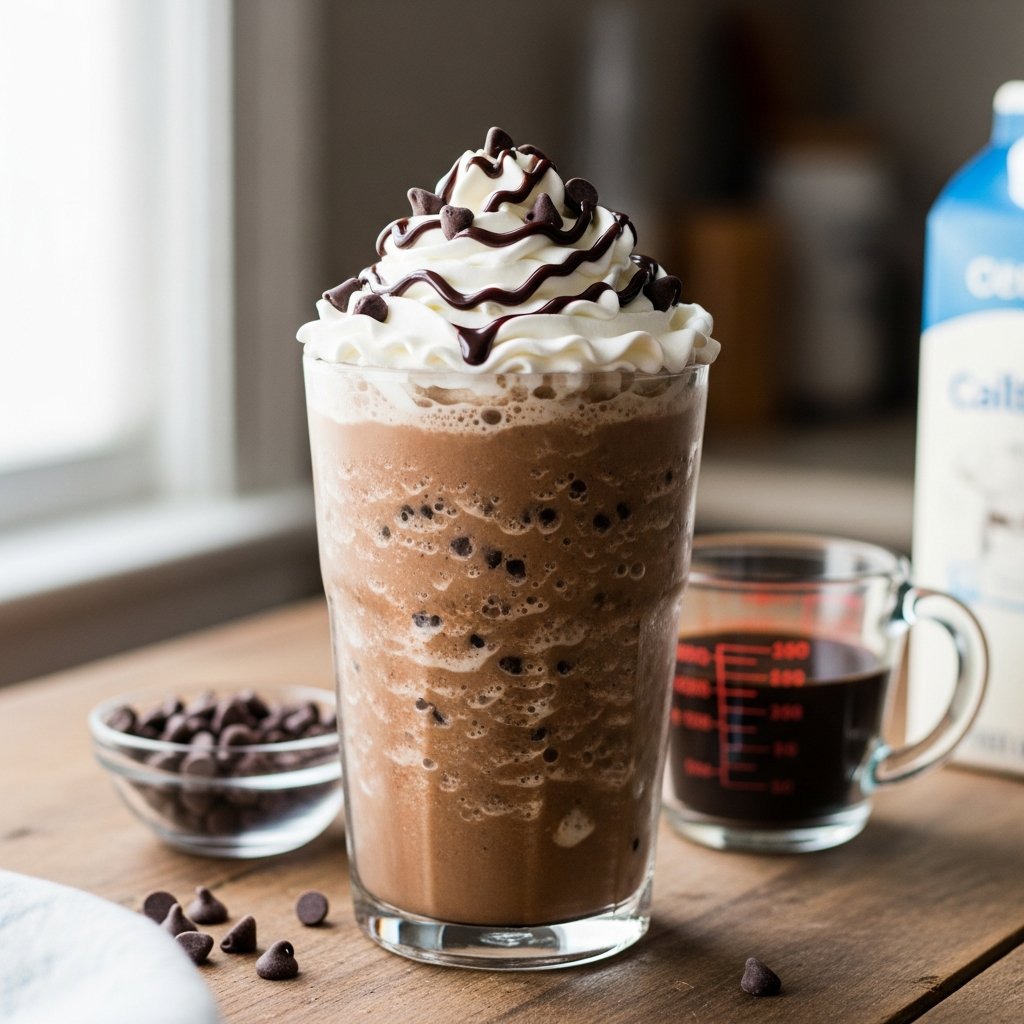 Starbucks Java Chip Frappuccino Recipe (Copycat)