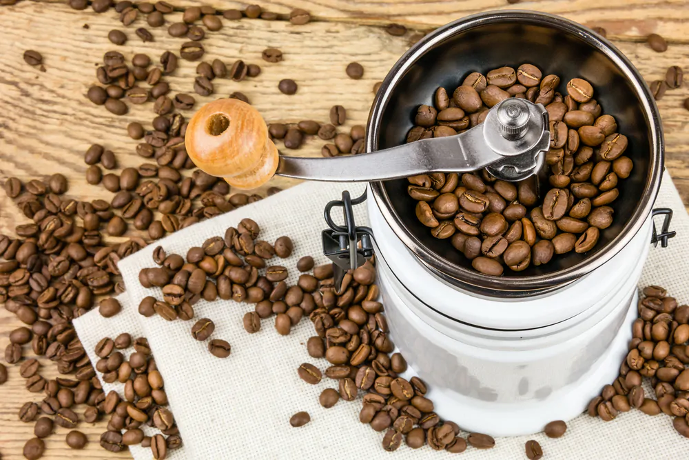coffee grinder
