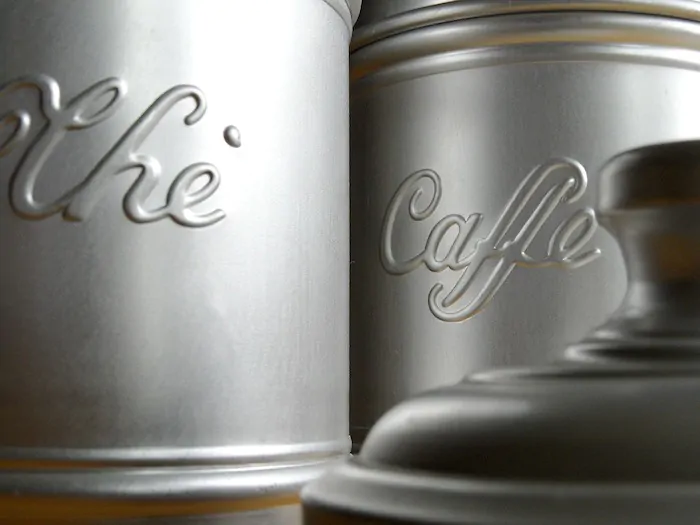 coffee canister