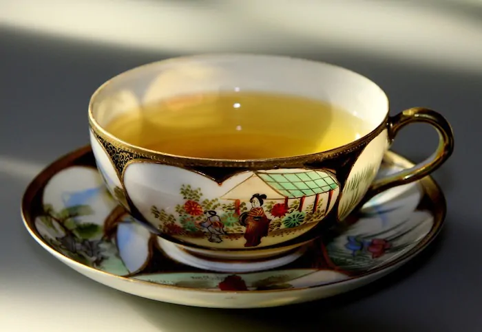 a cup of tea