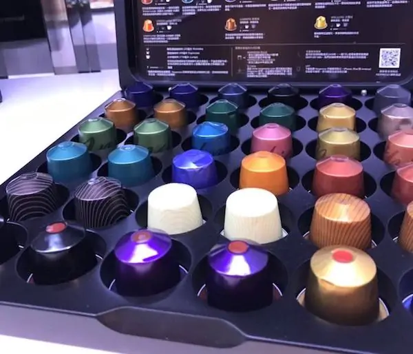 How are coffee pods made?