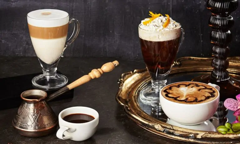 Latte and Mocha