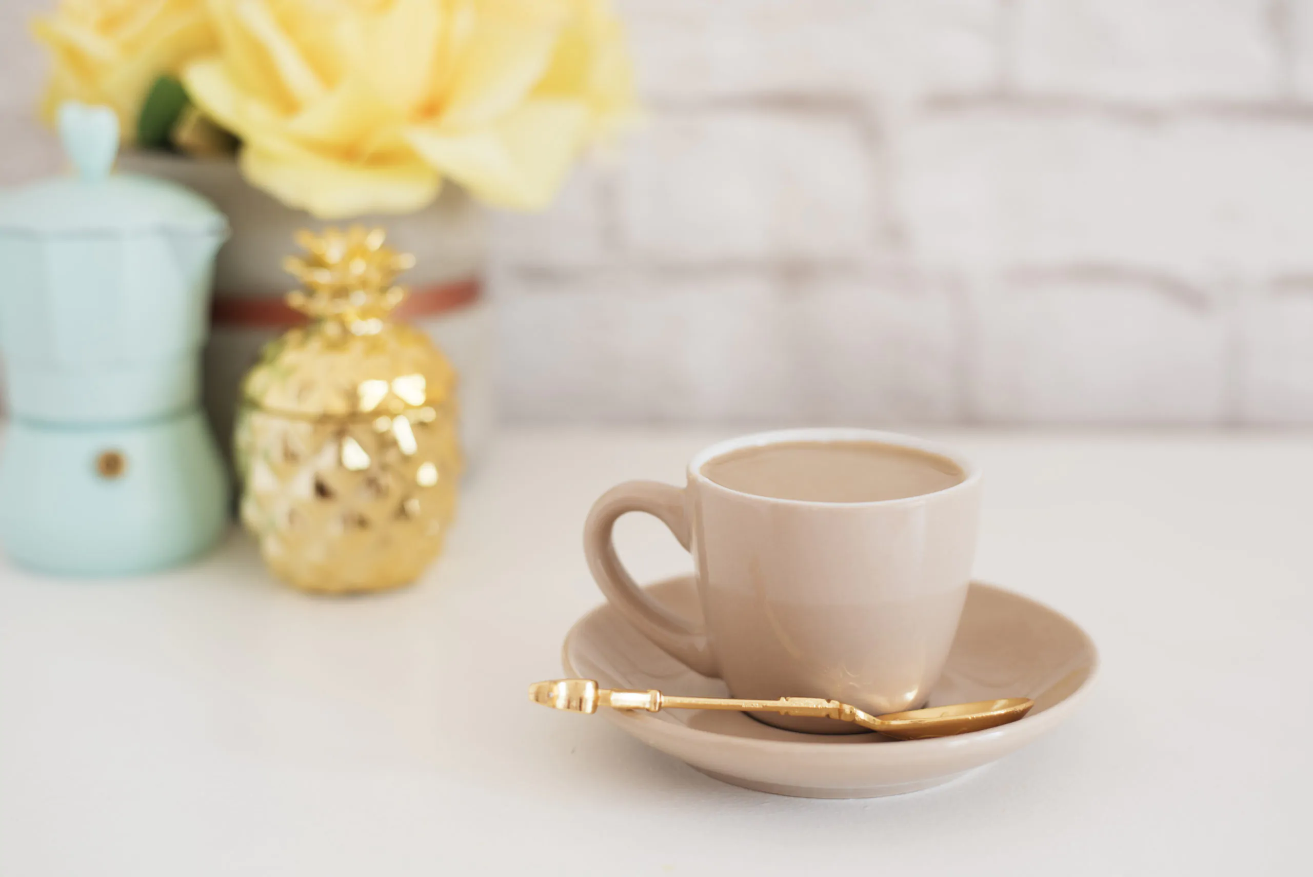 what is white coffee