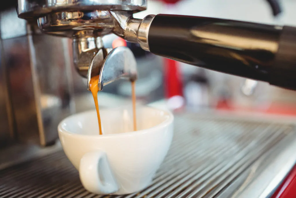 what is white coffee