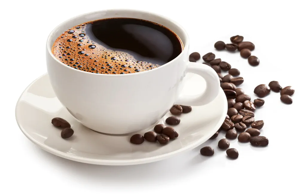 How many coffee beans per cup