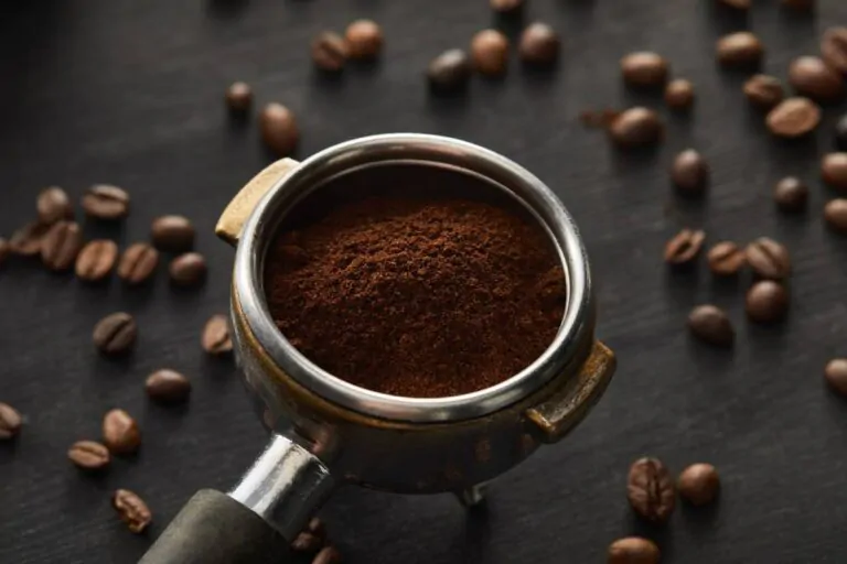 ground coffee