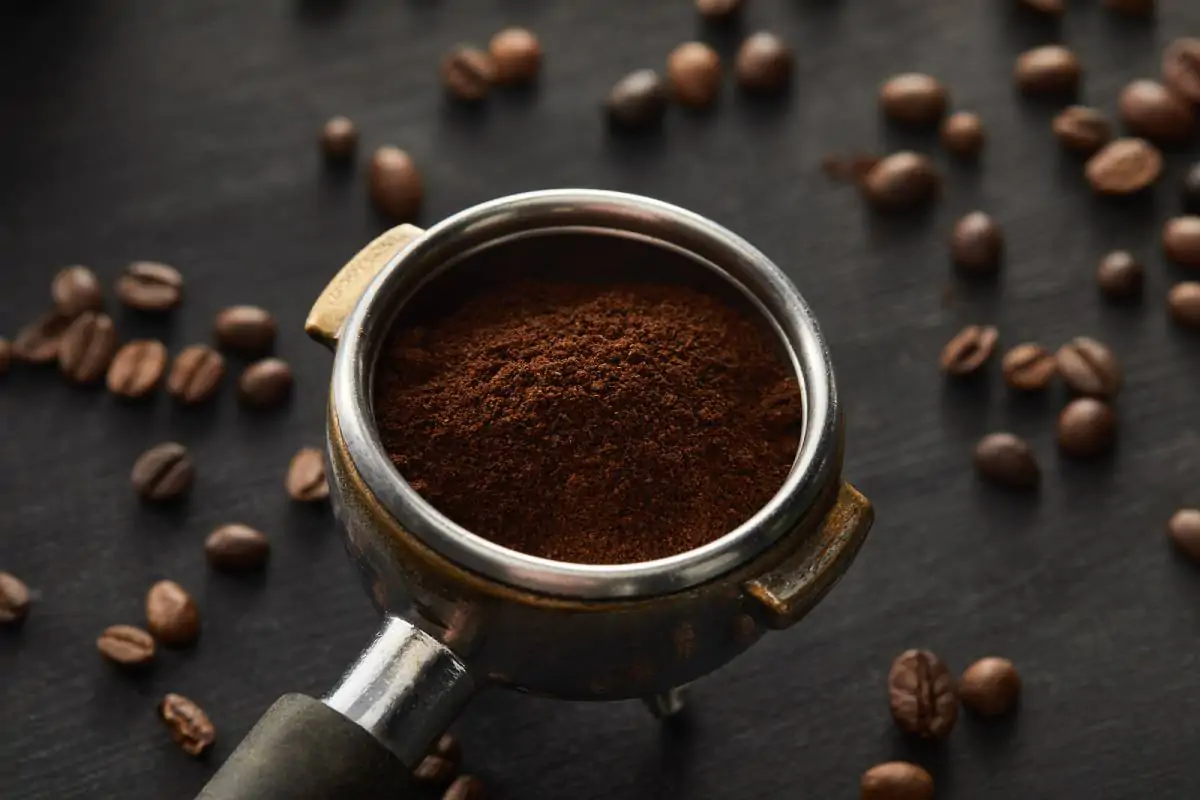 ground coffee