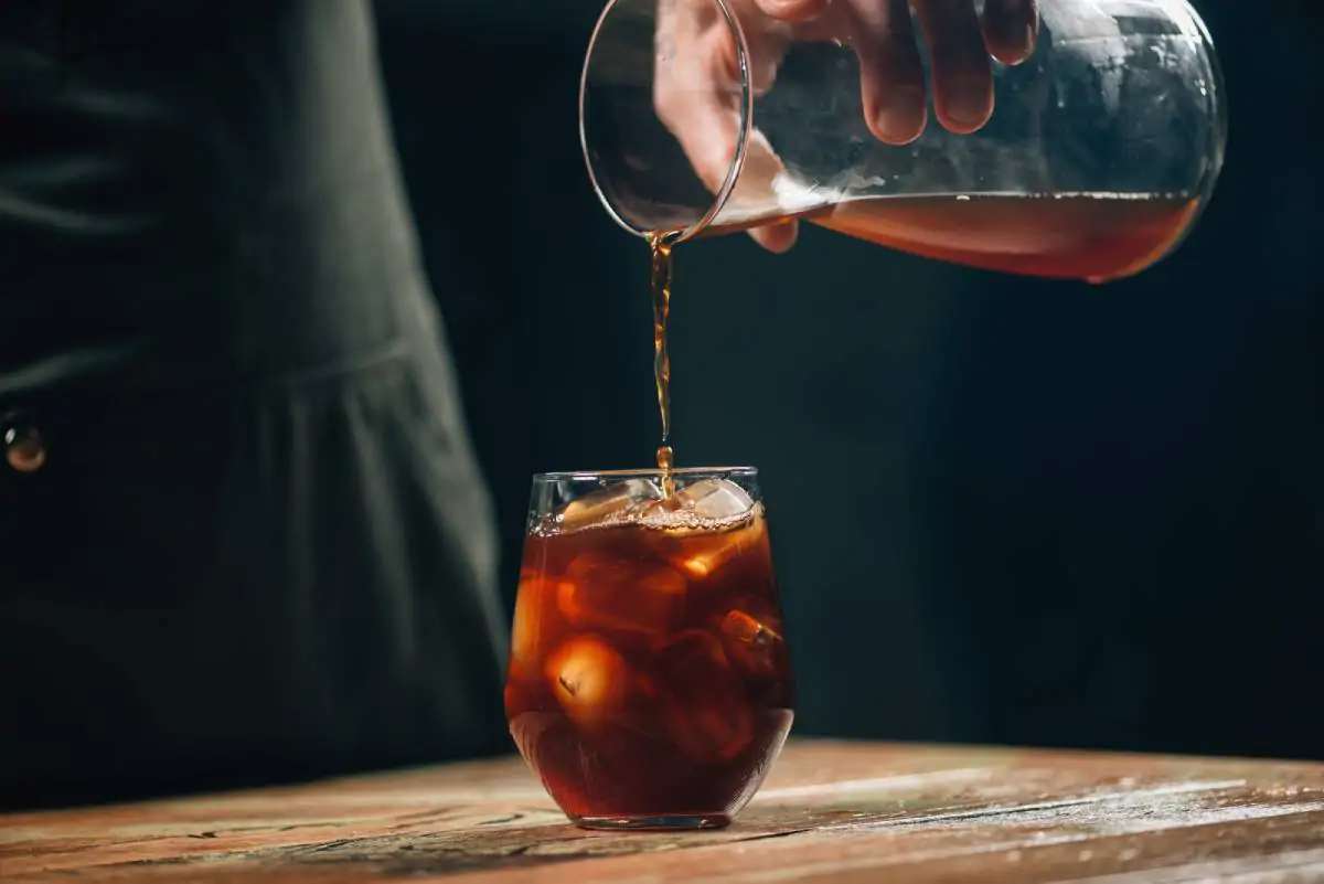 What is Japanese iced coffee?