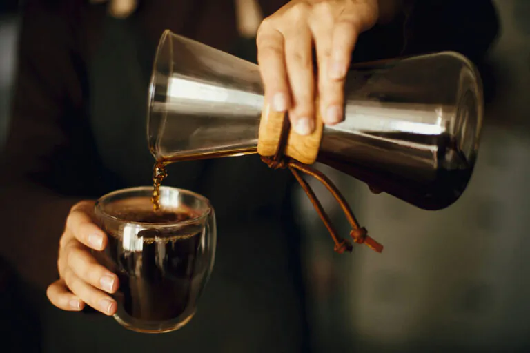 What makes a pour over coffee taste better