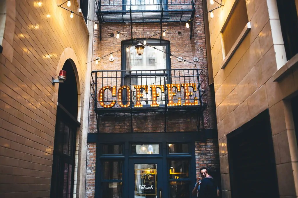 coffee shop