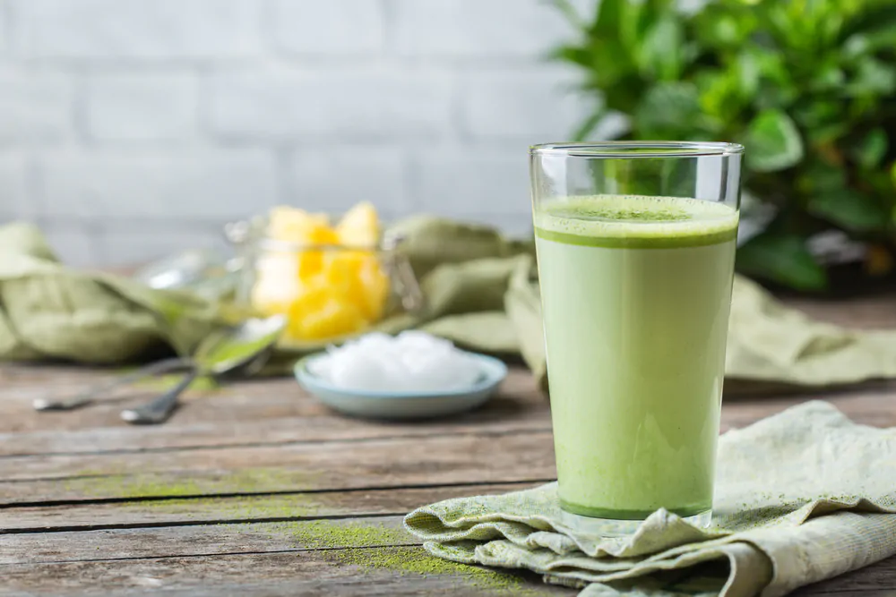 matcha latte