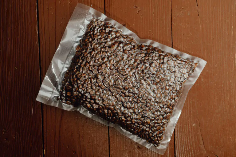 Can you vacuum seal coffee beans?