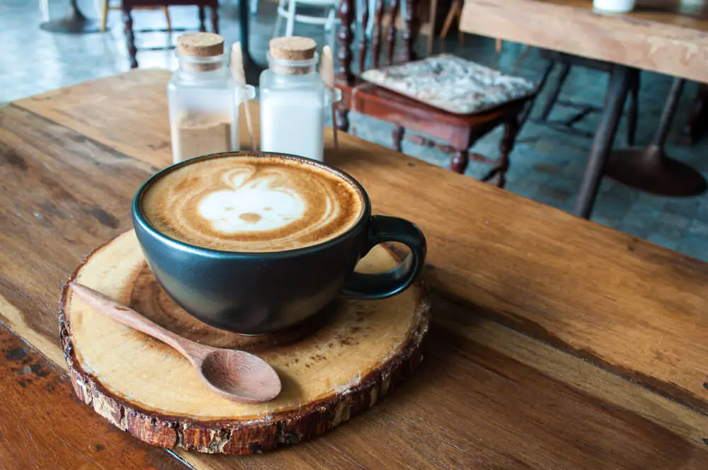 Difference between latte and Café con leche