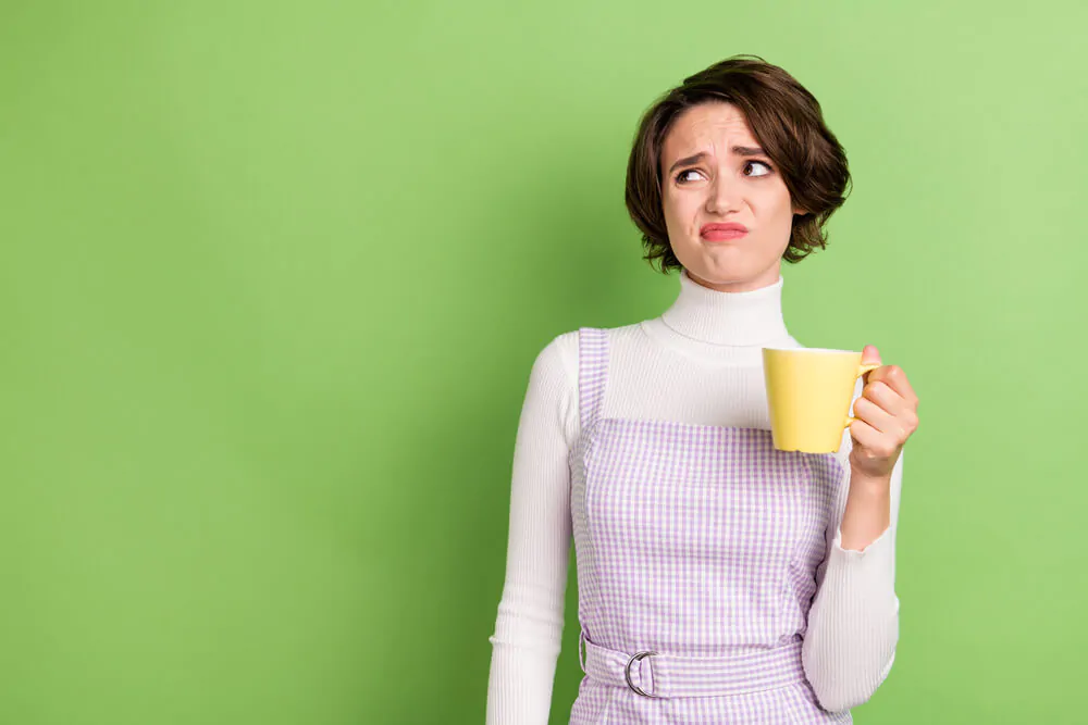 Why does my coffee taste like water?