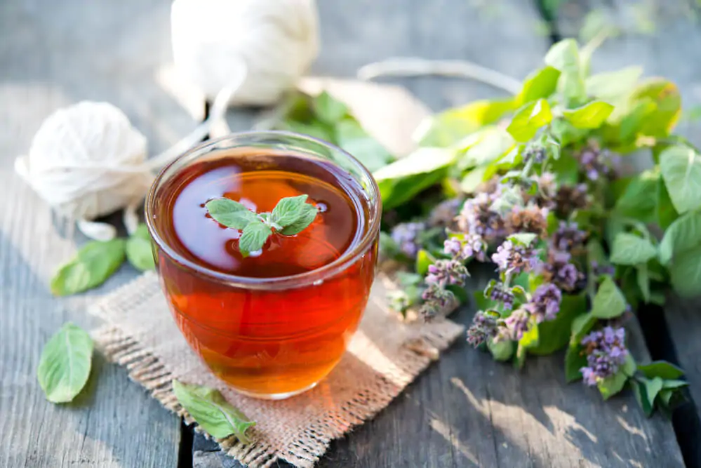 English breakfast tea vs. orange pekoe