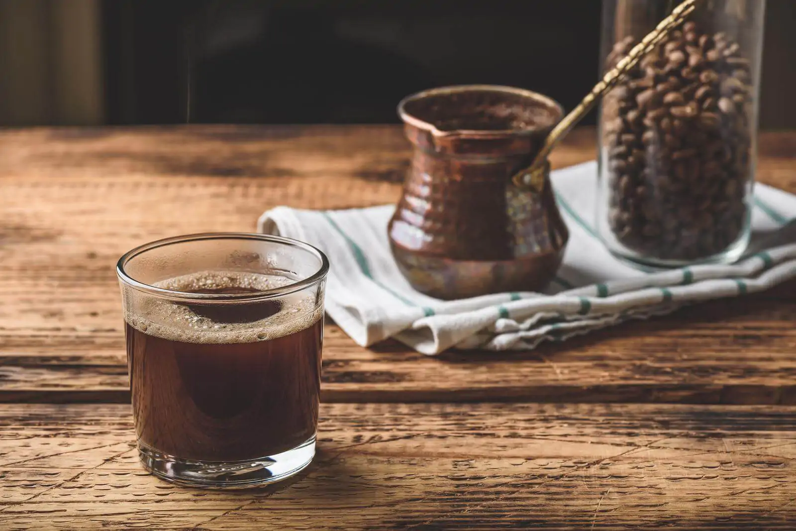 how-much-caffeine-in-Turkish-coffee