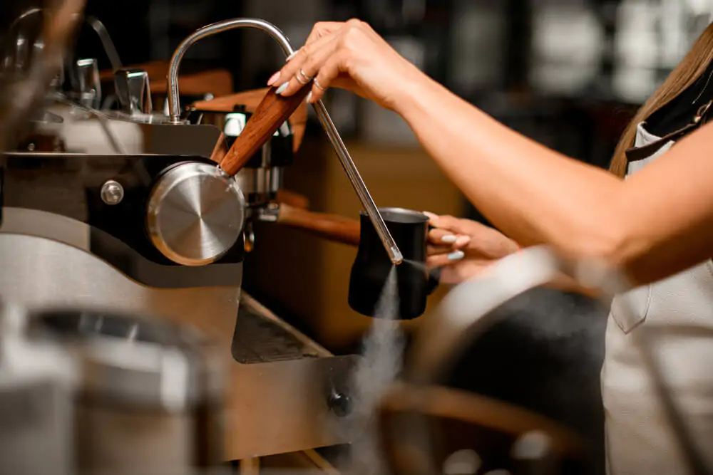 Why Do You Purge The Steam Wand