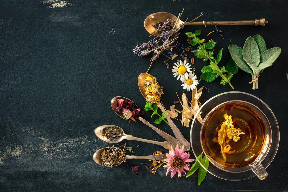 different types of tea leaves - what tea is diuretic