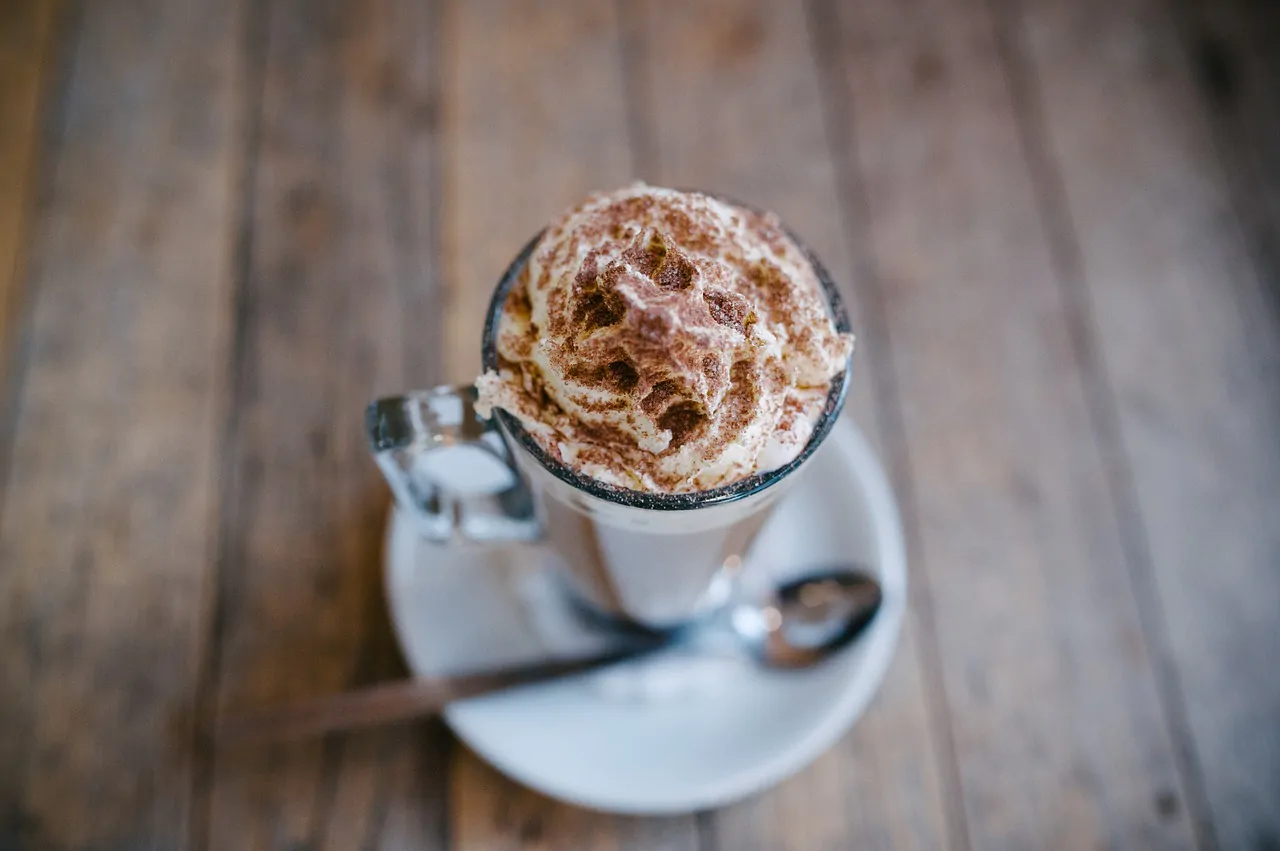What is hazelnut coffee?