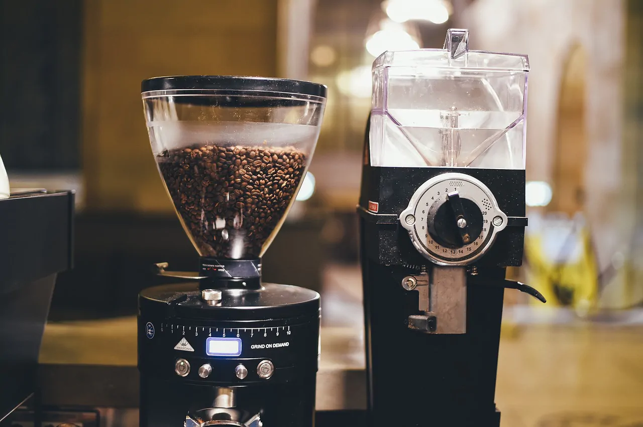 Coffee grinders for pour-over coffee