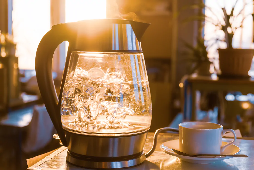 Do electric kettles use a lot of electricity?
