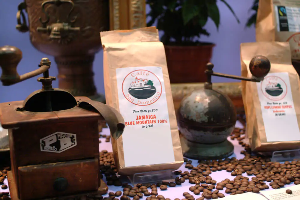 a pack of blue jamaican coffee - what is a blue jamaican coffee