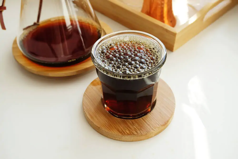 A cup of Geisha coffee - What is Geisha coffee