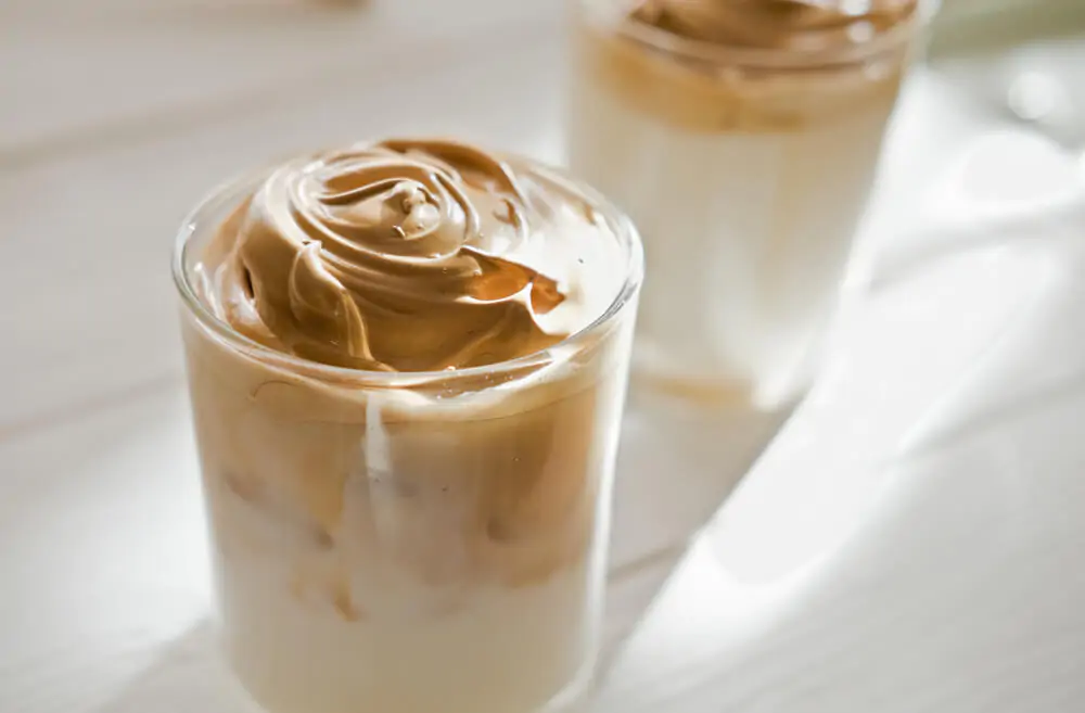 fluffy creamy whipped coffee - what is korean coffee