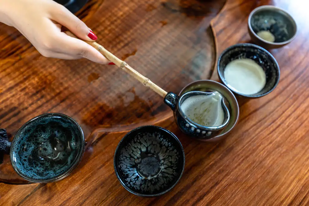 Brewing process and apparatus of Chinese Kung Fu Tea - What Is Kung Fu Tea