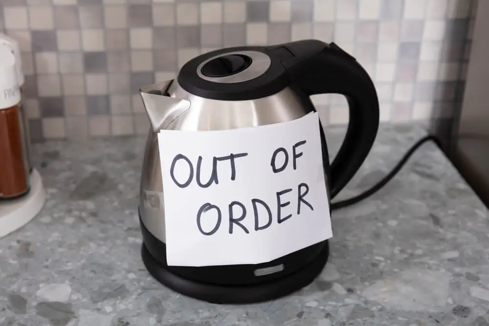 Why do electric kettles leak?