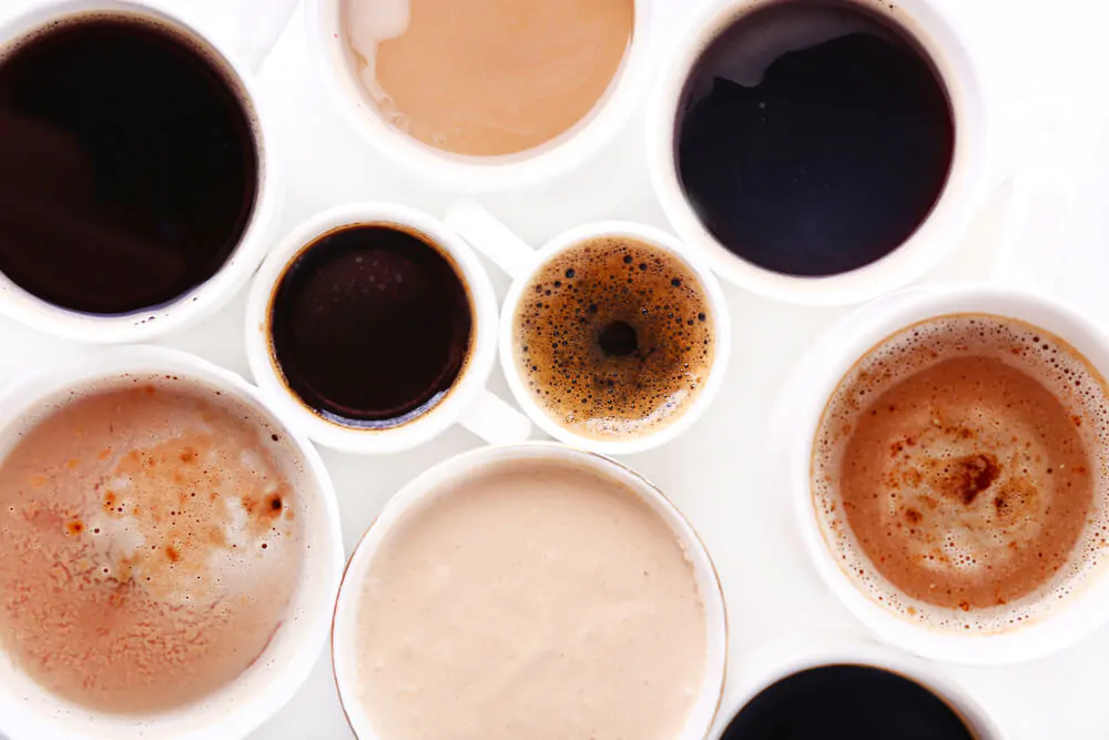 Lots of coffee cups