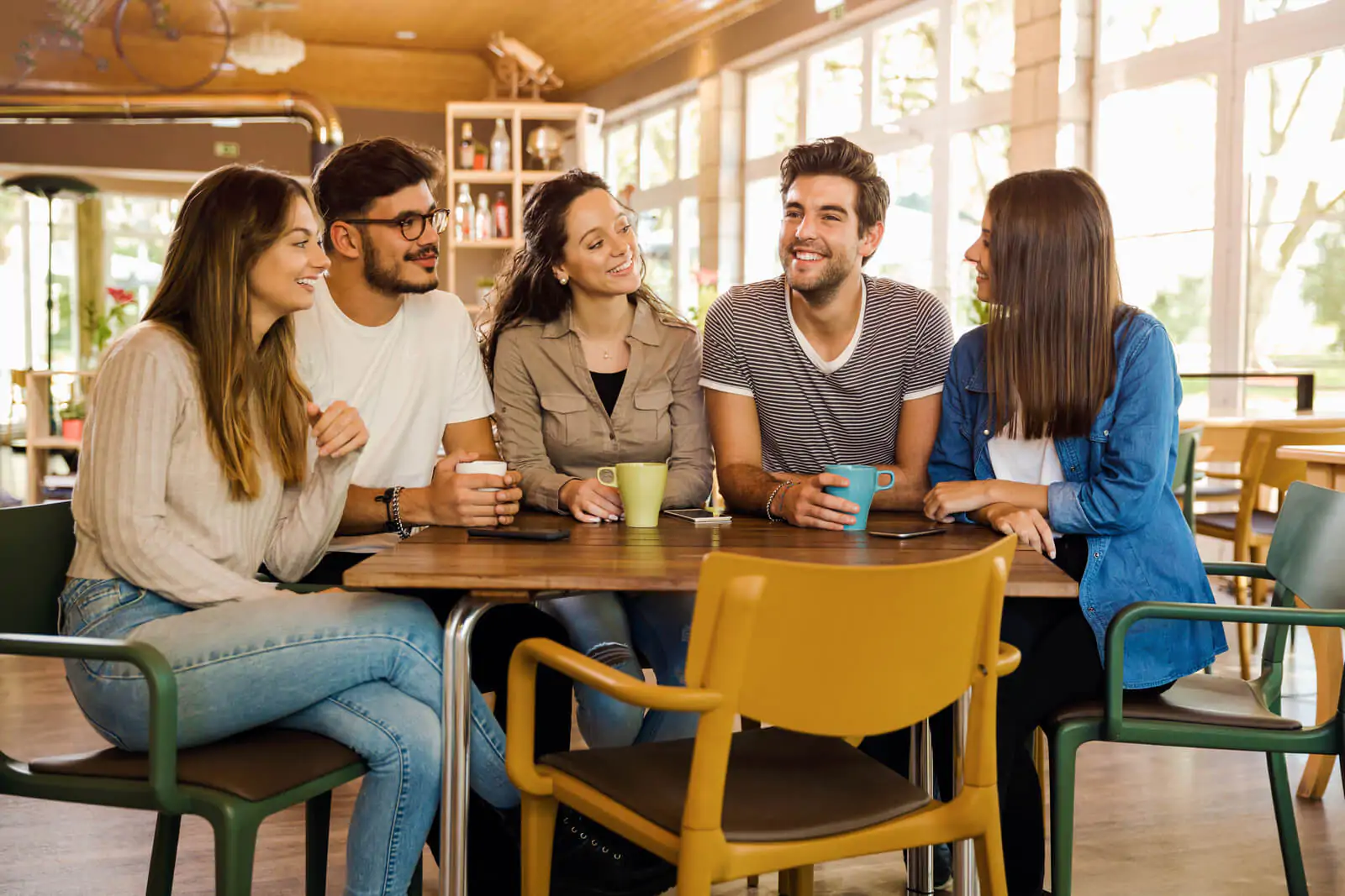 Why we love drinking coffee