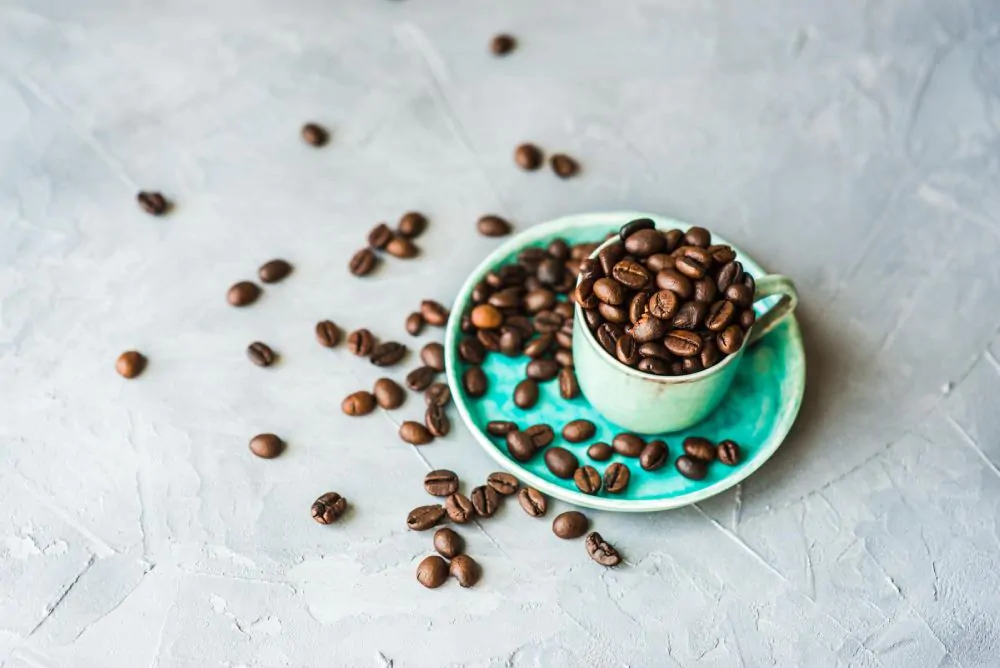 What is raw coffee?