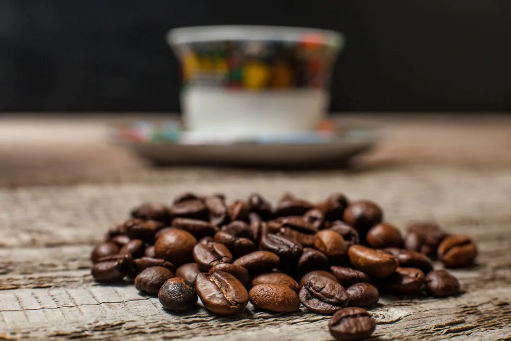Nitrogen infused coffee