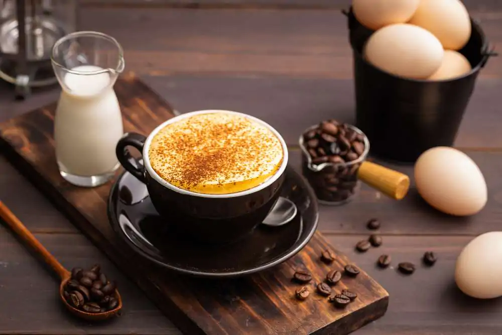 Swedish egg coffee recipe